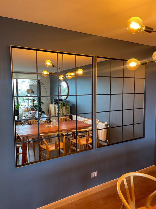 Set 2 espejos Margot 120x150cm