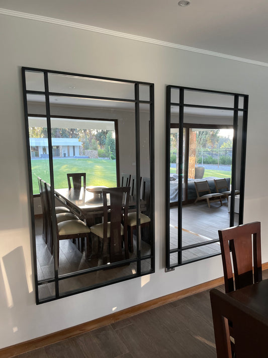 Set 2 espejos Noelia 100x180cm